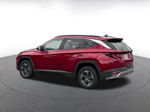 Used 2025 Hyundai Tucson Blue image 10