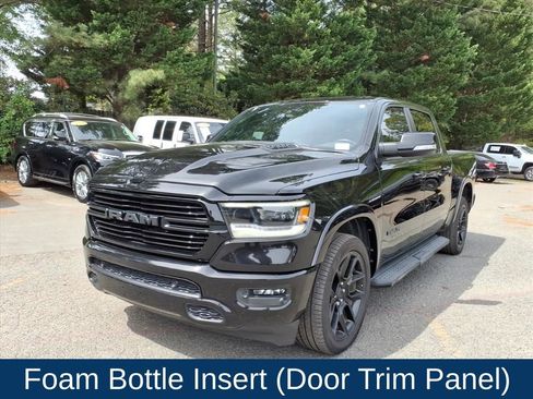 Used 2021 RAM 1500 Laramie w/ Night Edition image 38