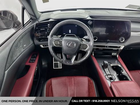 Used 2024 Lexus RX 500h F Sport w/ Convenience Package AWD/4WD image 23