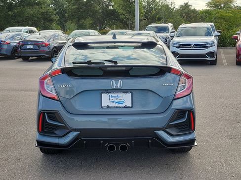 Used 2021 Honda Civic Sport image 5