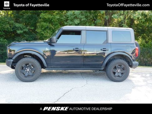 Used 2024 Ford Bronco Black Diamond AWD/4WD image 8
