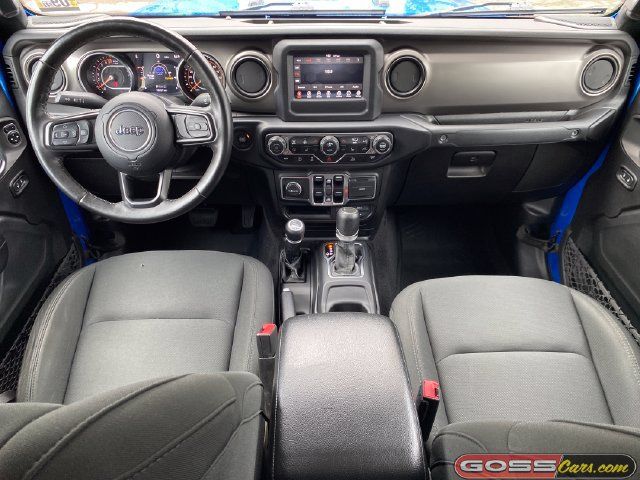 Certified 2021 Jeep Gladiator Sport AWD/4WD image 9