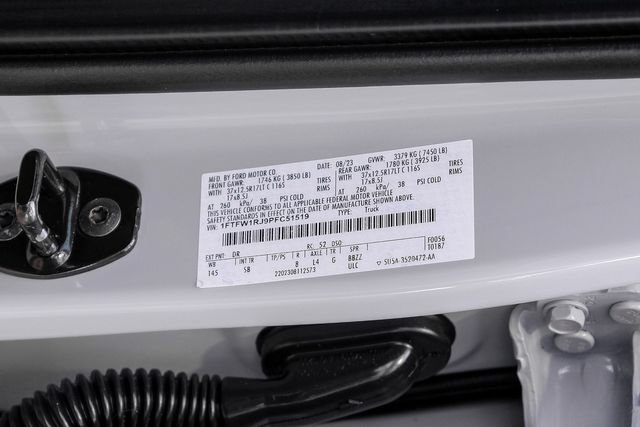 Used 2023 Ford F150 Raptor w/ Equipment Group 802A Raptor R AWD/4WD image 90