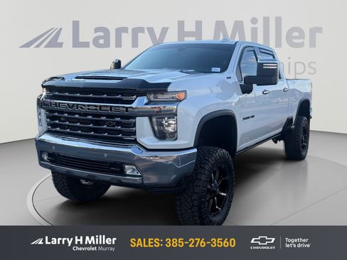 Used 2020 Chevrolet Silverado 3500 LTZ w/ LTZ Premium Package AWD/4WD image 1