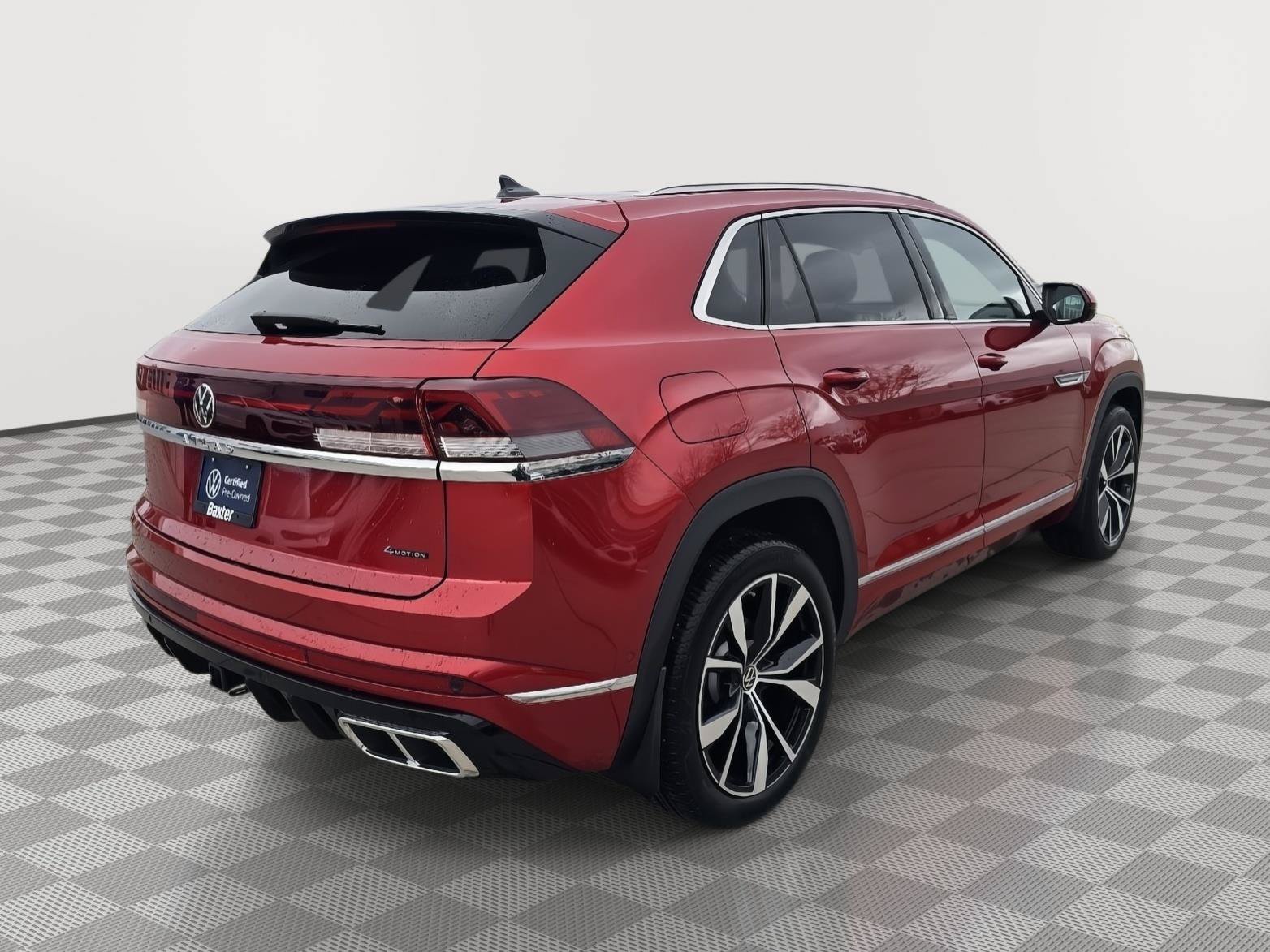 Certified 2024 Volkswagen Atlas Cross Sport SEL Premium R-Line AWD/4WD image 18