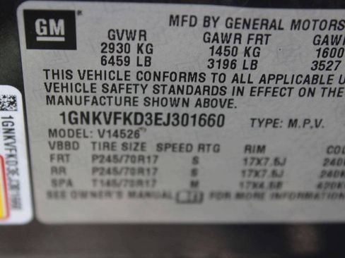 Used 2014 Chevrolet Traverse LS AWD/4WD image 10