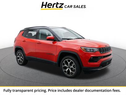 Used 2025 Jeep Compass Limited