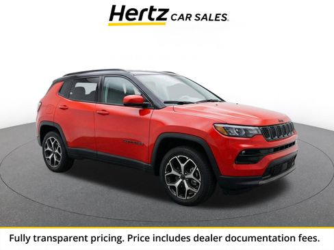 Used 2025 Jeep Compass Limited AWD/4WD image 1