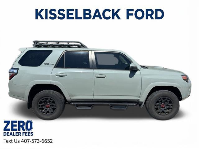 Used 2021 Toyota 4Runner TRD Pro AWD/4WD image 4
