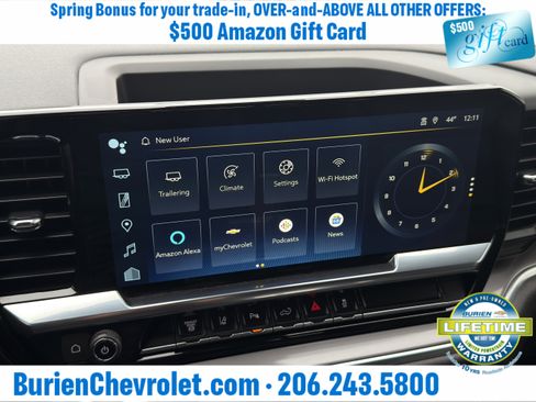 Used 2024 Chevrolet Silverado 3500 High Country w/ High Country Premium Package image 16