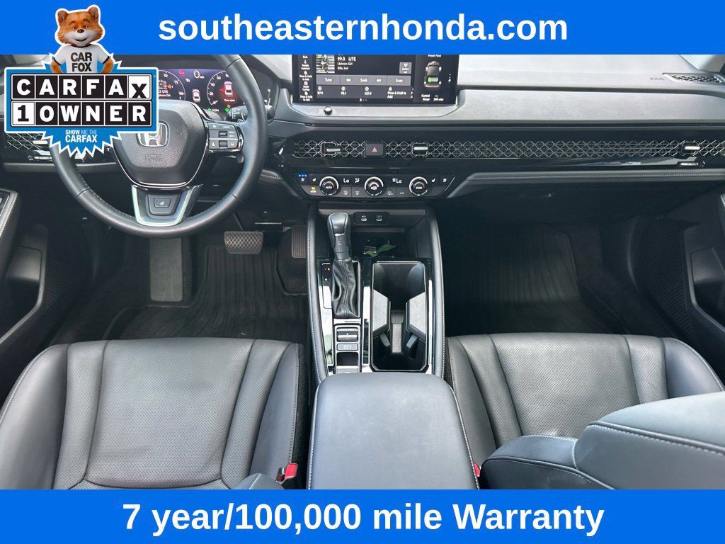 Certified 2025 Honda Accord Touring image 16