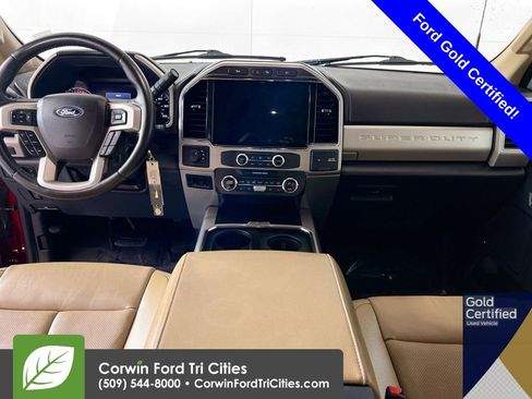 Certified 2022 Ford F350 Lariat w/ Chrome Package image 7