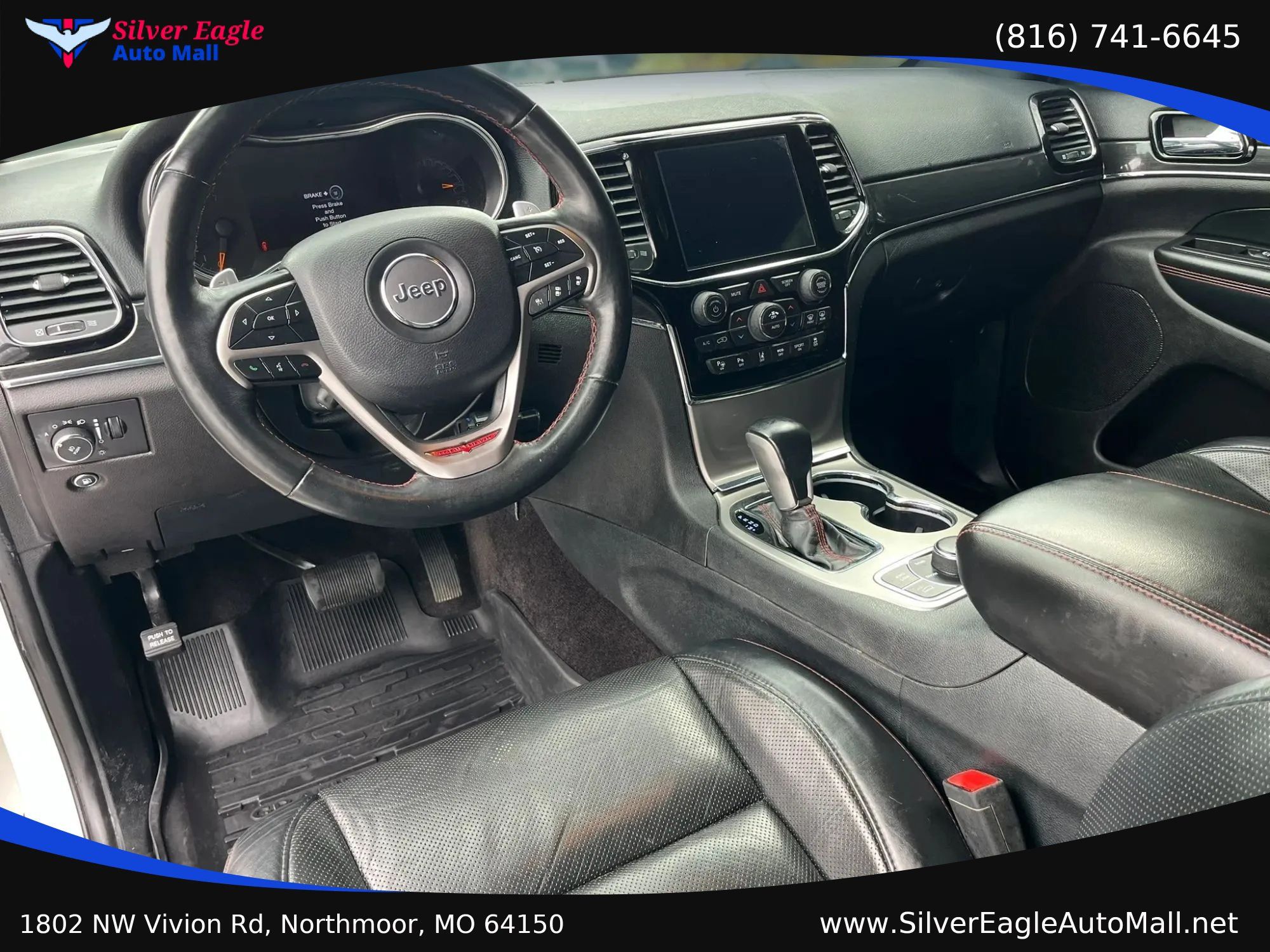 Used 2019 Jeep Grand Cherokee Trailhawk w/ Trailhawk Luxury Group AWD/4WD image 9