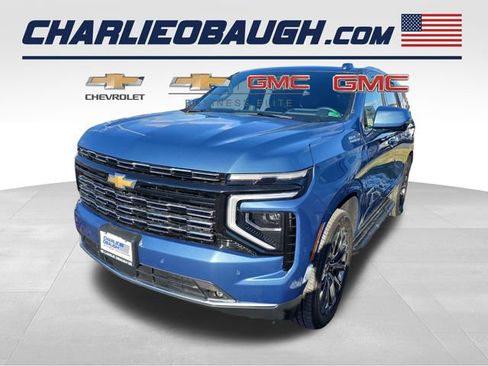 New 2026 Chevrolet Tahoe High Country w/ Sun And Tow Package image 1