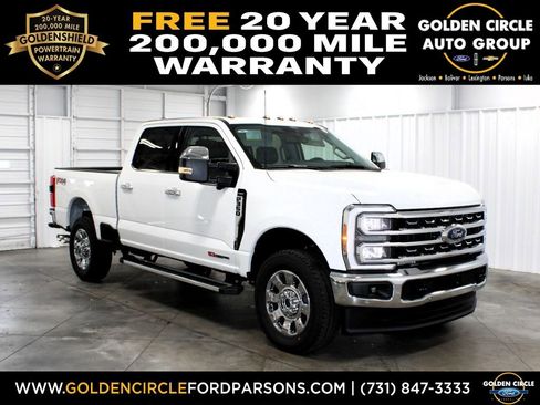 New 2026 Ford F350 Lariat w/ Lariat Premium Package image 1