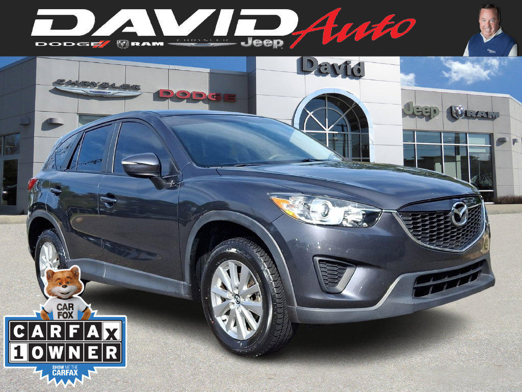 Used 2015 MAZDA CX-5 Sport FWD 360° Tour