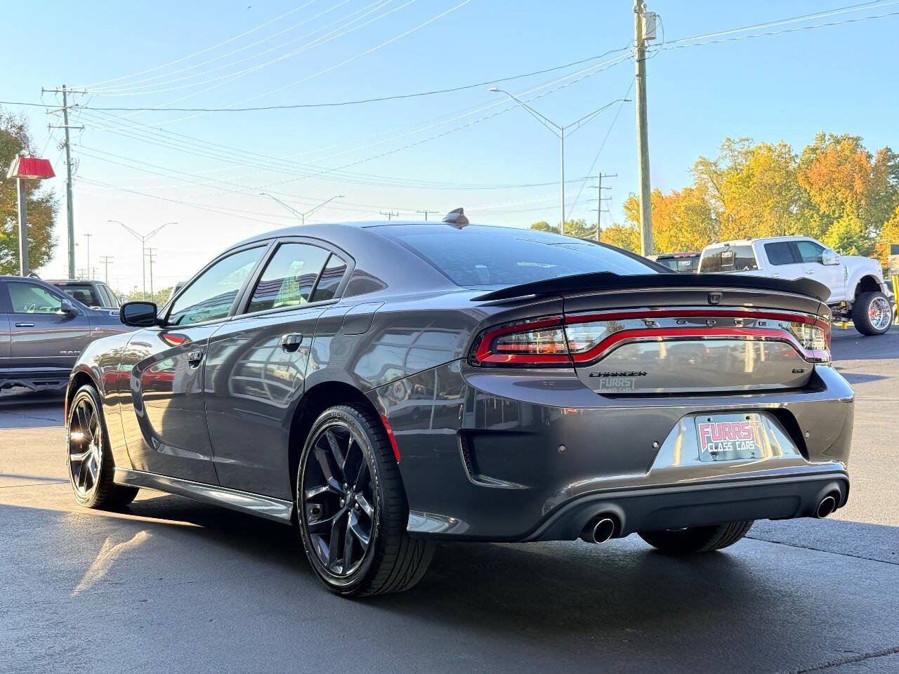Used 2021 Dodge Charger GT w/ Driver Convenience Group RWD image 5