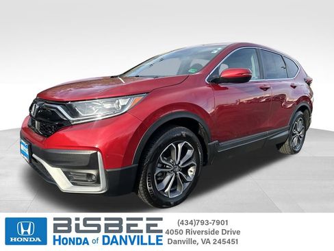 Certified 2021 Honda CR-V EX image 1
