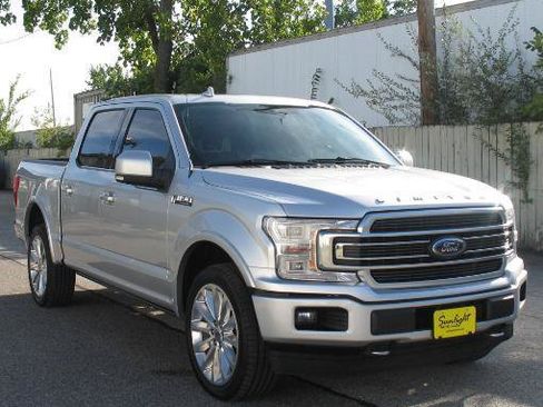 Used 2019 Ford F150 Limited w/ Trailer Tow Package AWD/4WD image 2