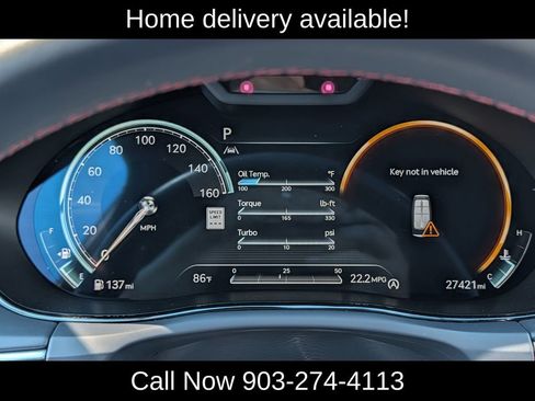 Used 2023 Genesis GV70 2.5T w/ Sport Prestige Package AWD/4WD image 24