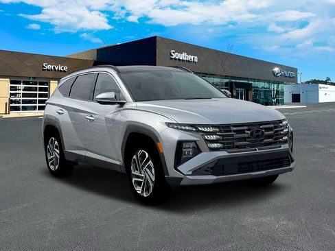 New 2026 Hyundai Tucson Limited AWD/4WD image 12