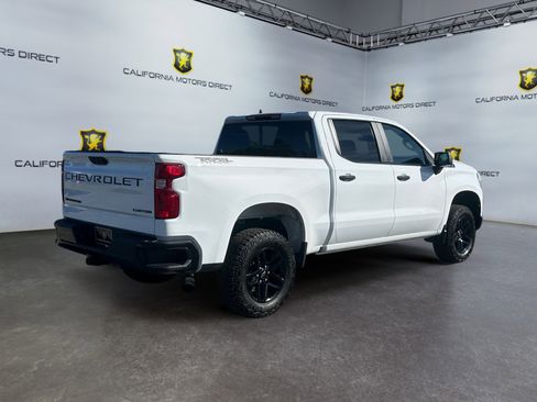 Used 2025 Chevrolet Silverado 1500 Custom Trail Boss w/ Dark Appearance Package image 5