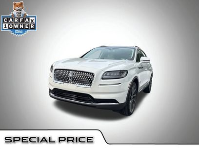 Used 2021 Lincoln Nautilus Reserve w/ Equipment Group 201A