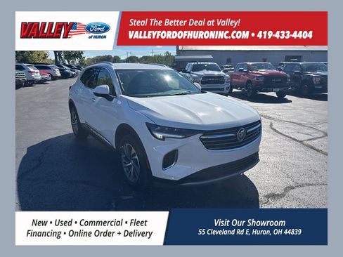 Used 2022 Buick Envision Essence w/ Safety Package image 1