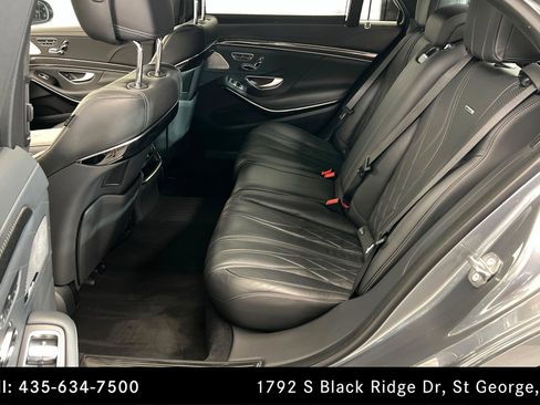 Used 2020 Mercedes-Benz S 63 AMG 4MATIC Sedan image 21