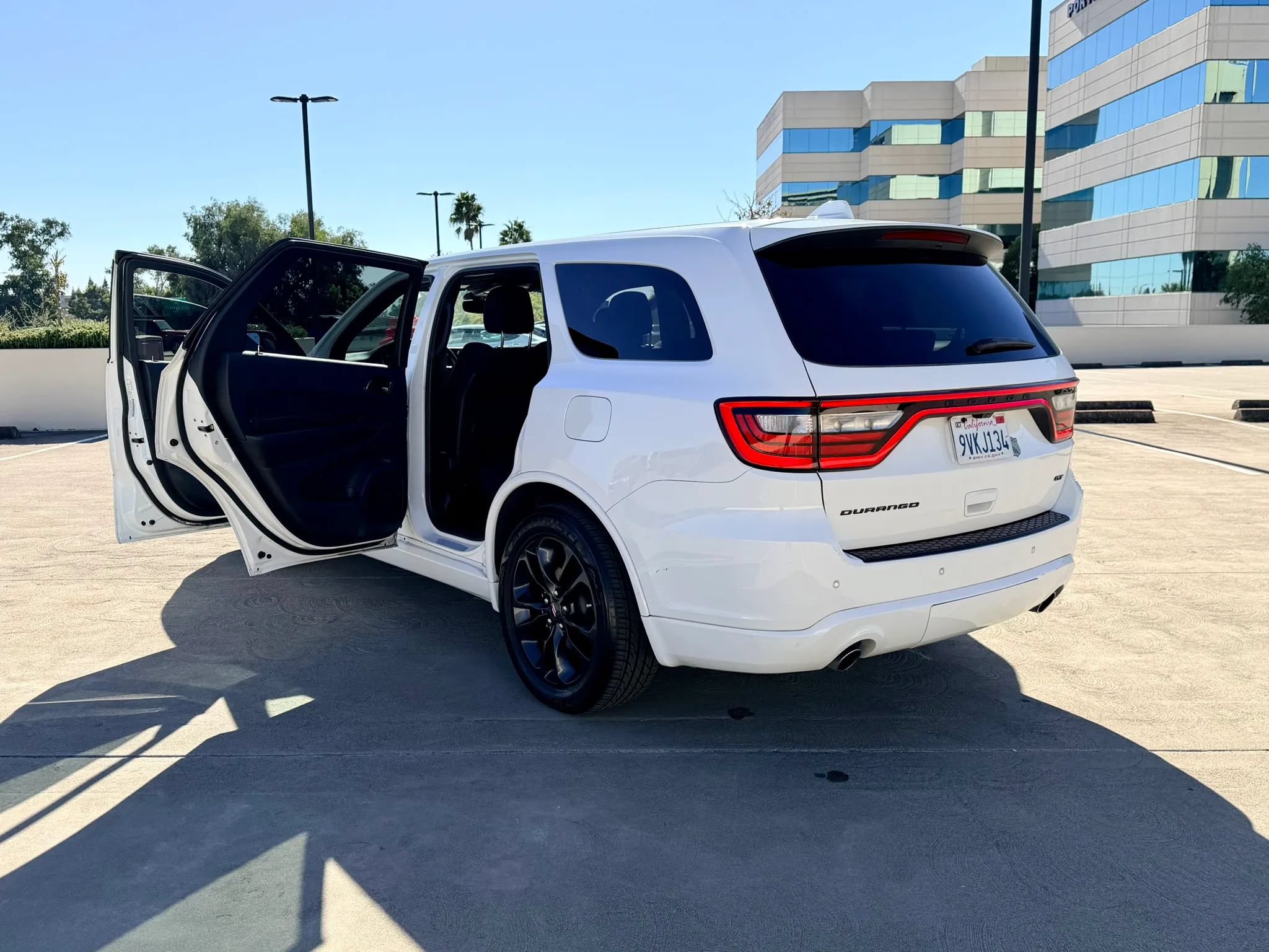 Used 2021 Dodge Durango GT w/ Blacktop Package RWD image 55