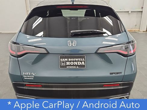 Certified 2024 Honda HR-V Sport image 7