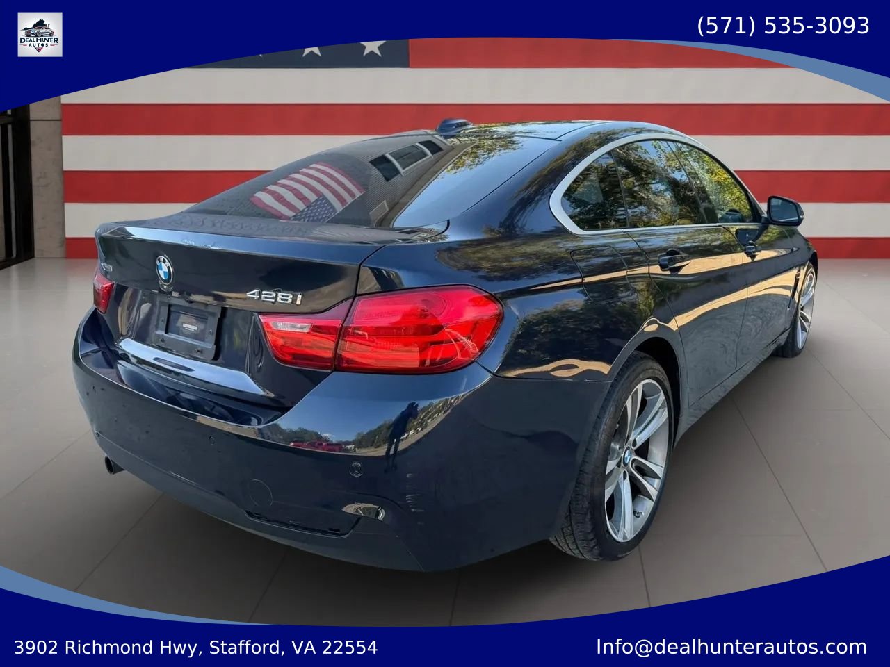 Used 2016 BMW 428i Gran Coupe xDrive AWD/4WD image 8