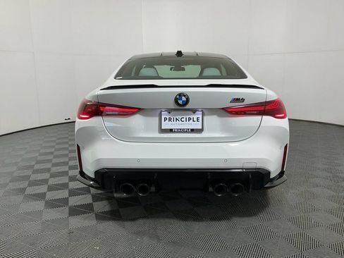 Certified 2025 BMW M4 Competition w/ Parking Assistance Package RWD image 6