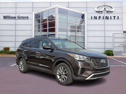 Used 2017 Hyundai Santa Fe SE