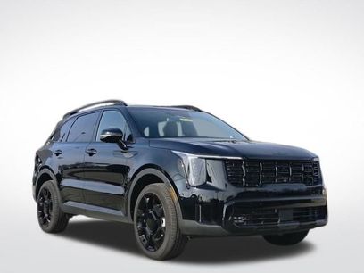 Certified 2026 Kia Sorento SX Prestige w/ Olive Brown Leather Package