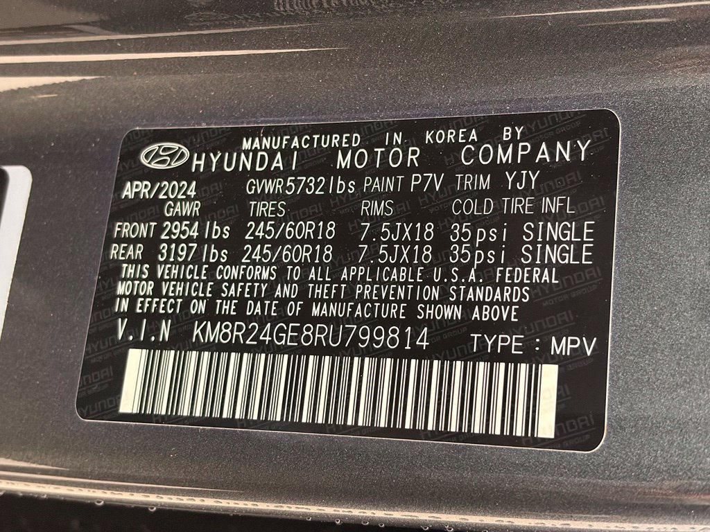 Used 2024 Hyundai Palisade SEL FWD image 20