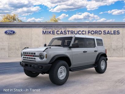 New 2026 Ford Bronco Heritage Edition