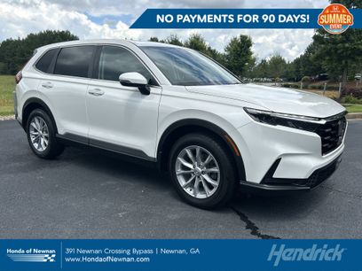 Certified 2025 Honda CR-V EX