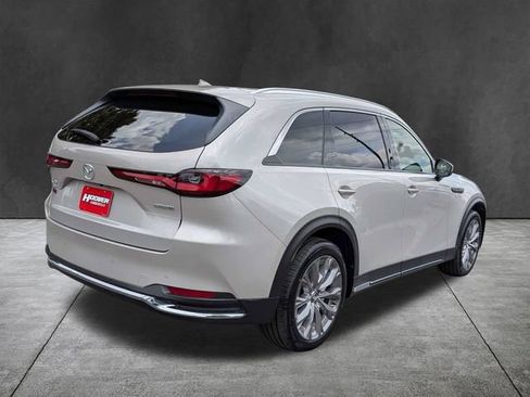 Used 2024 MAZDA CX-90 3.3 Turbo w/ Premium Plus Pkg AWD/4WD image 4