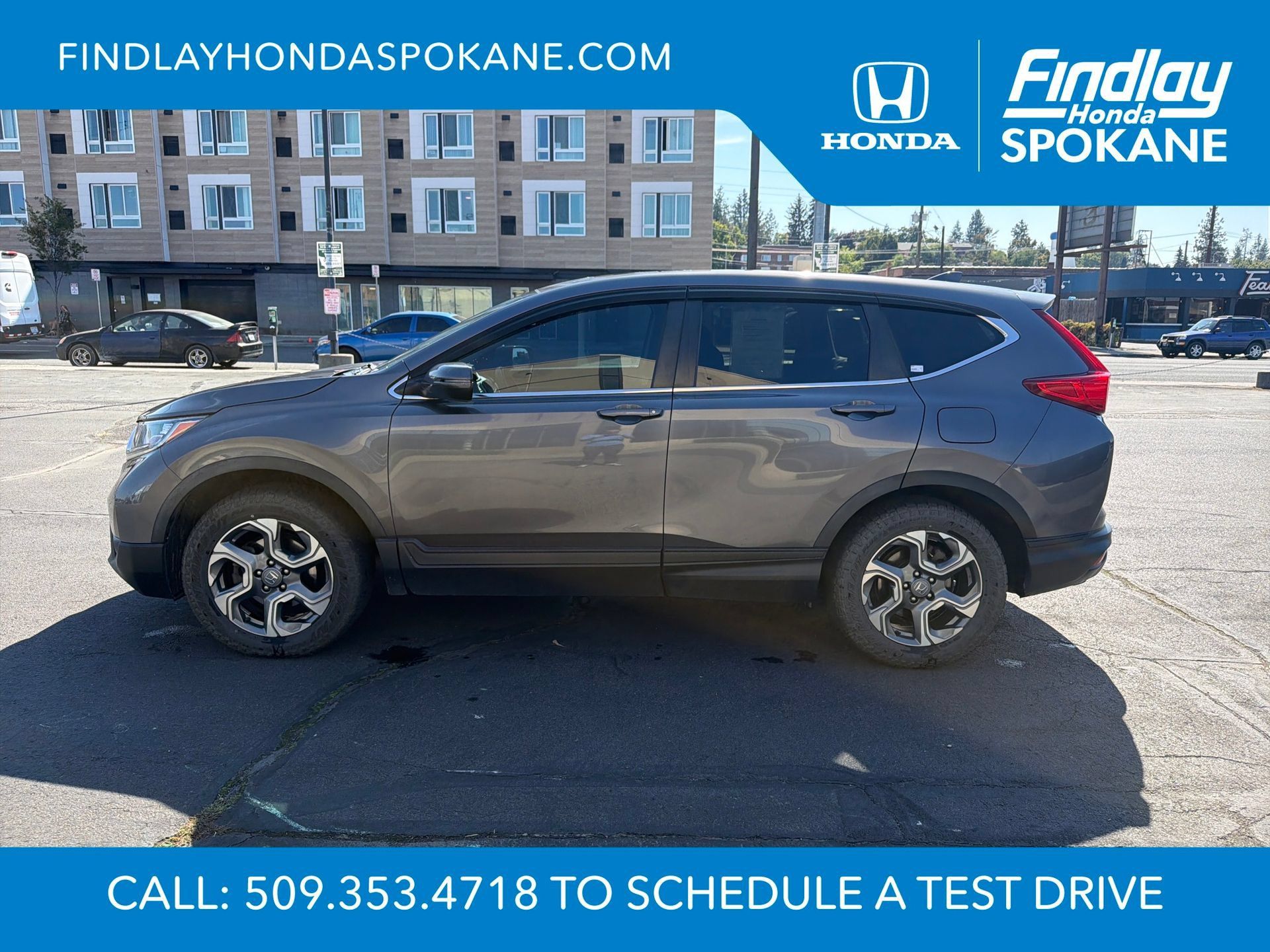 Used 2019 Honda CR-V EX-L image 2
