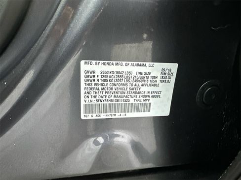 Used 2016 Honda Pilot EX-L image 35