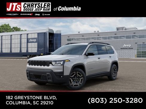 New 2026 Jeep Cherokee Laredo AWD/4WD image 1