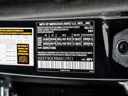 Used 2022 Mercedes-Benz GLS 580 4MATIC image 52