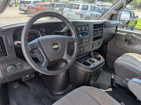 Used 2021 Chevrolet Express 2500 w/ Driver Convenience Package RWD image 16