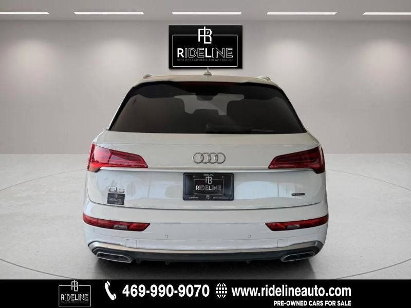 Used 2022 Audi Q5 2.0T Premium Plus w/ Premium Plus Package AWD/4WD image 9