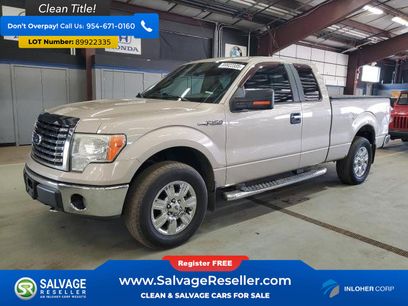 Used 2010 Ford F150 4x4 SuperCab