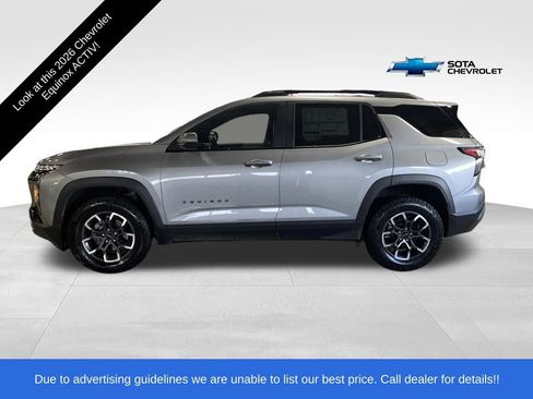 New 2026 Chevrolet Equinox ACTIV w/ LPO, Floor Liner Package image 2