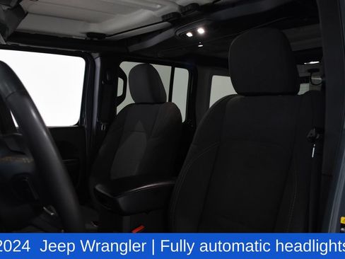 Used 2024 Jeep Wrangler Unlimited AWD/4WD image 24