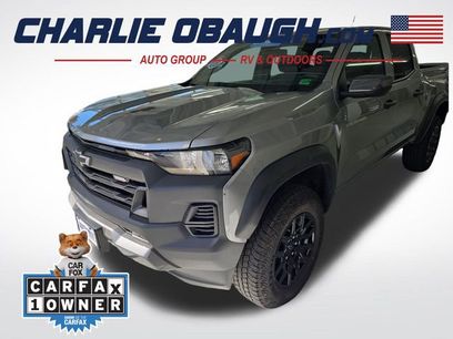 Certified 2025 Chevrolet Colorado Trail Boss