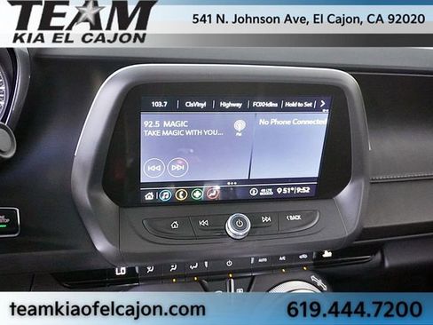 Used 2020 Chevrolet Camaro SS RWD image 23